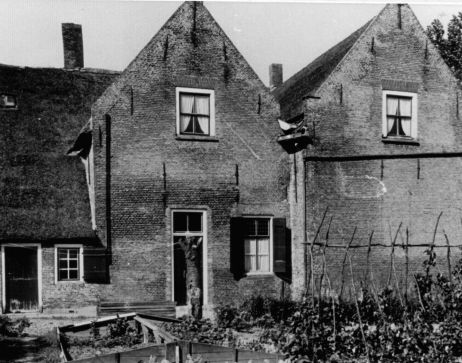 De Noordhoeve gezien vanuit het oosten.