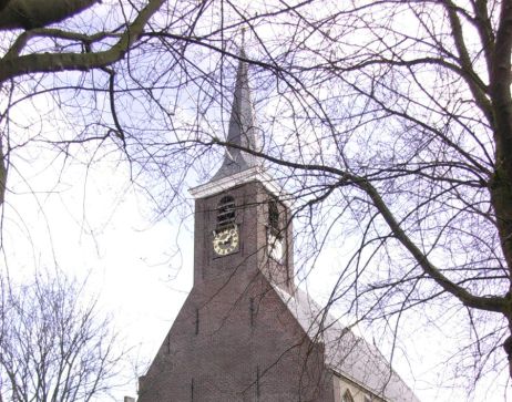 De Dorpskerk, in gebruik genomen in 1512.
