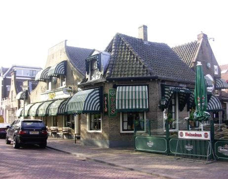 Zo ziet de herberg er tegenwoordig uit.