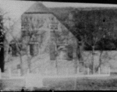 Boerderij Heuvelsteyn op een foto gemaakt rond 1900.